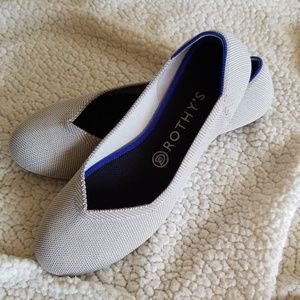 Rothy's Flax Birdseye Ballet Flat